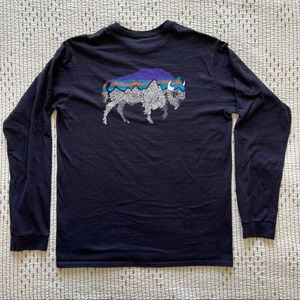 Patagonia Long Sleeve Responsibili-Tee in M’s Medium